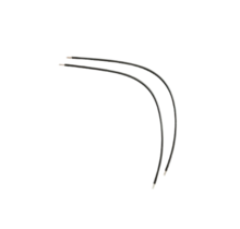 LED Sheet 3000K -aansluit kabel- rubbere montage pads - Schroefjes & ringen