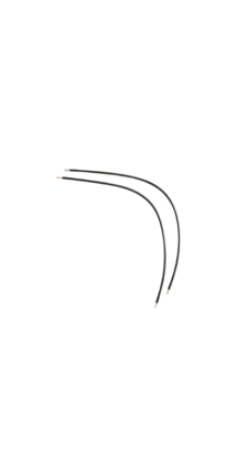 LED Sheet 3000K -aansluit kabel- rubbere montage pads - Schroefjes & ringen