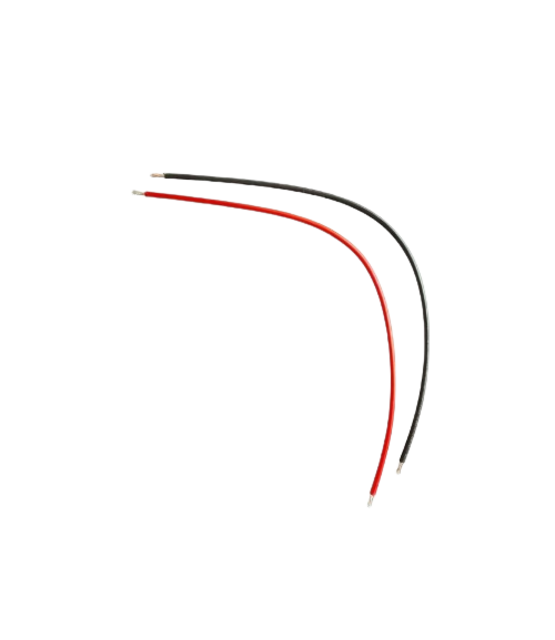 LED Sheet 3000K -aansluit kabel- rubbere montage pads - Schroefjes & ringen