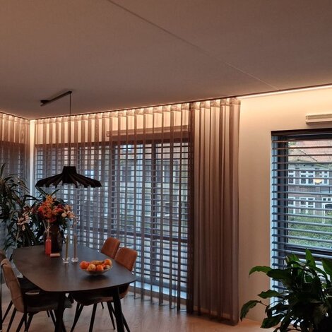 Appartement koofverlichting