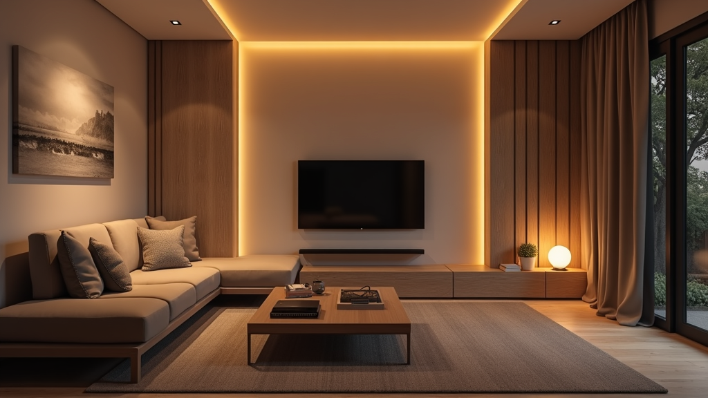 Wat is een LED afdekstrip