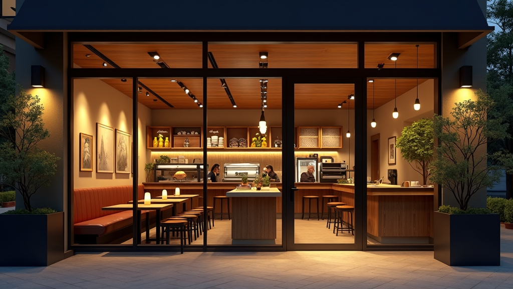 Hoe verlicht je een Cafetaria met LED