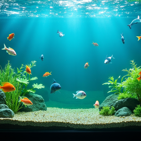 Led Aquarium Verlichting & LED profielen voor Aquaria