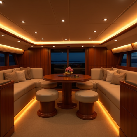 LED voor een sloep boot kajuit  zeiljacht  motorsloep of zeilboot