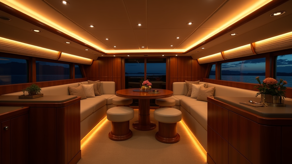 LED voor een sloep boot kajuit  zeiljacht  motorsloep of zeilboot