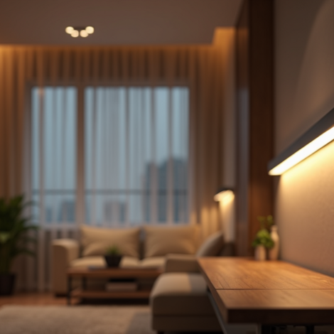 LED profiel voor licht naar boven en naar beneden oftewel een updown LED profiel