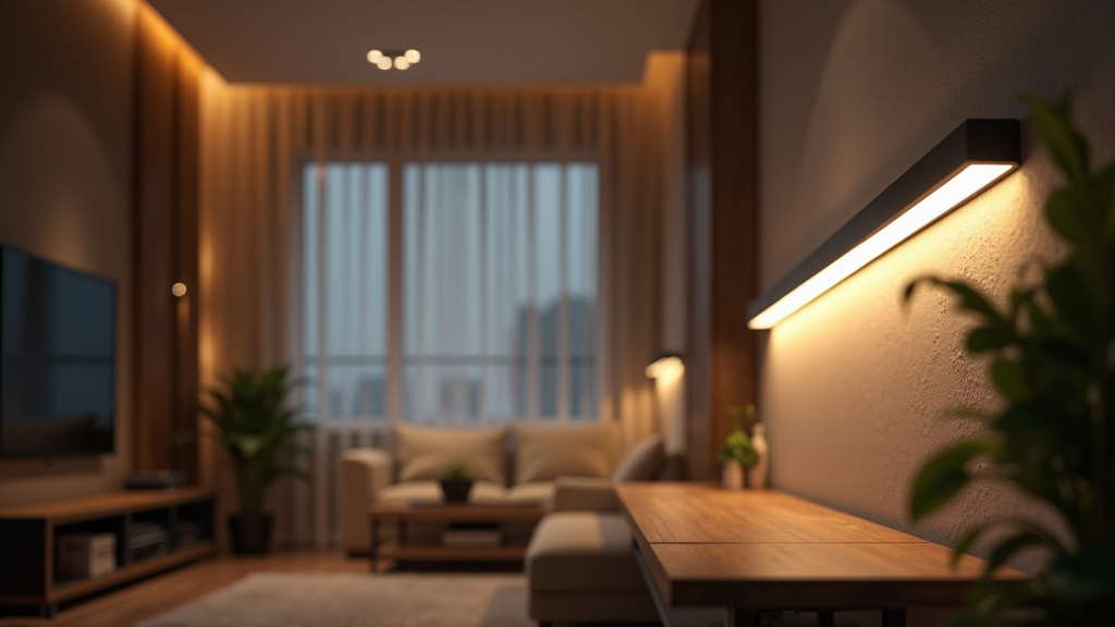 LED profiel voor licht naar boven en naar beneden oftewel een updown LED profiel