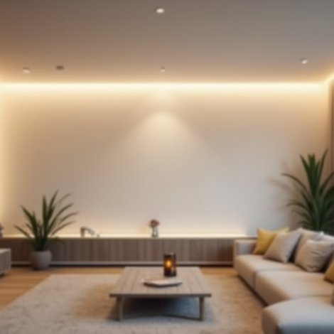 LED strip ophangsysteem