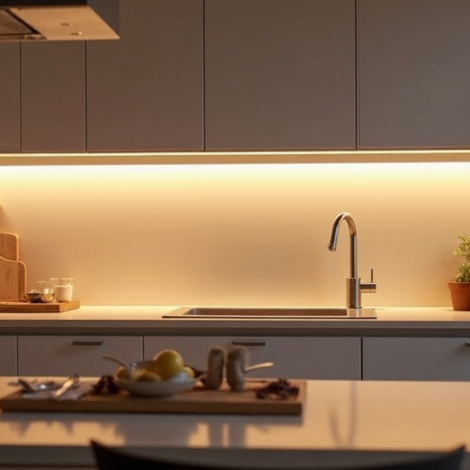 LED strip profielen