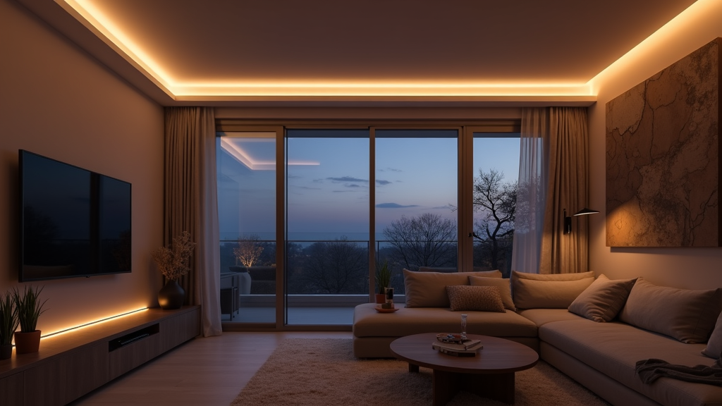 45 graden LED strip profiel