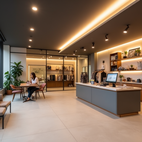 Hoek LED strip profiel