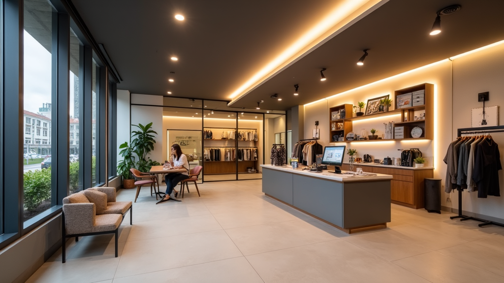 Hoek LED strip profiel