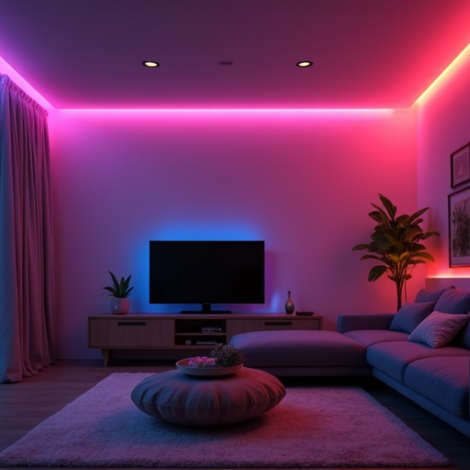 LED strips met wifi bedienen