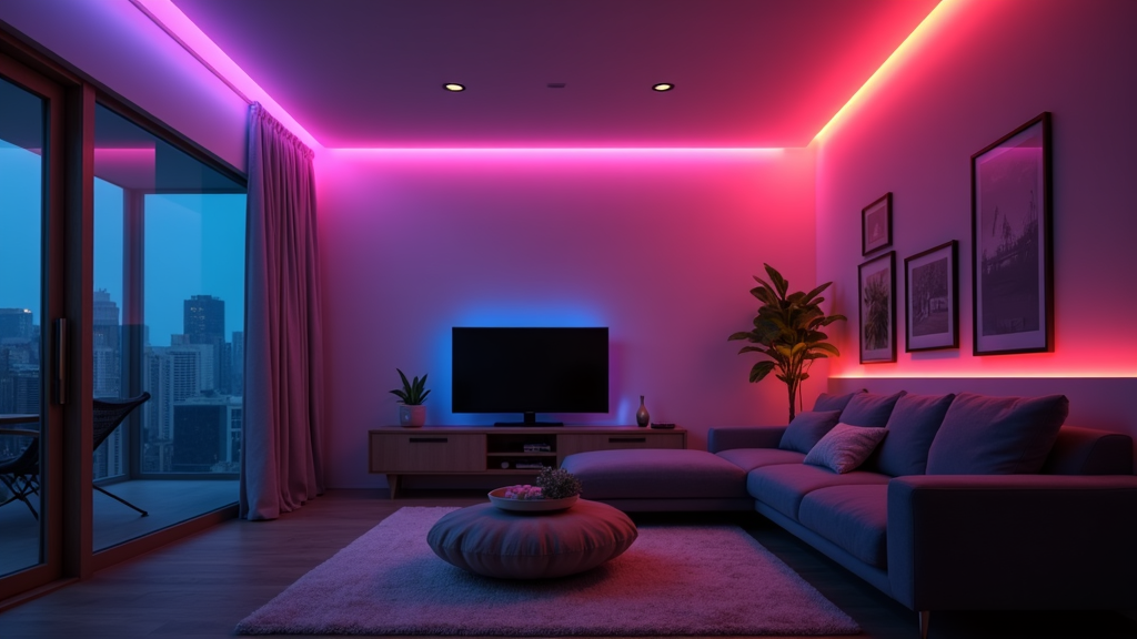 LED strips met wifi bedienen