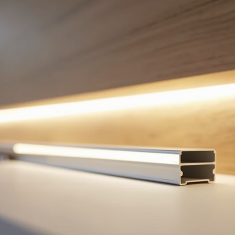 Montage LED strip profielen