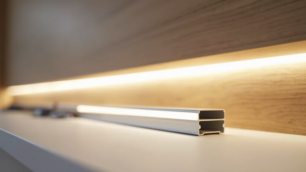 Montage LED strip profielen