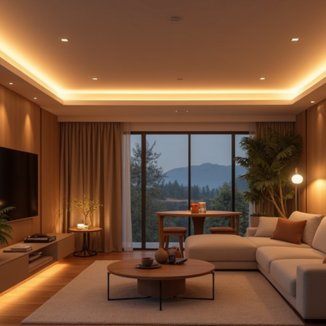 LED strips knippen