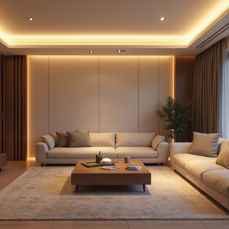 LED strips laten los