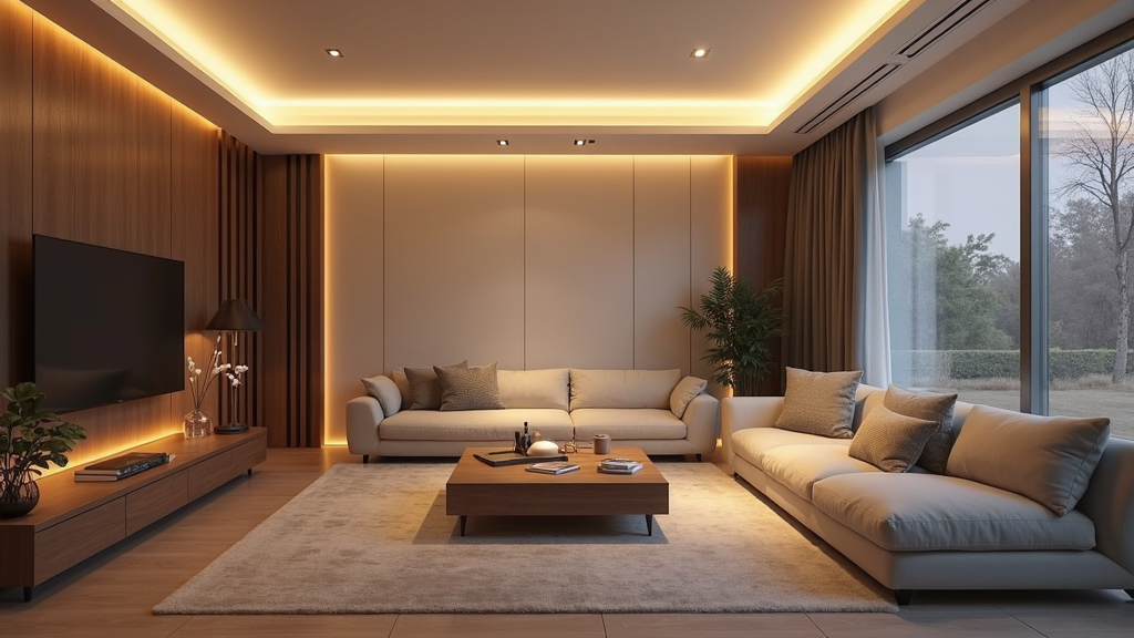 LED strips laten los
