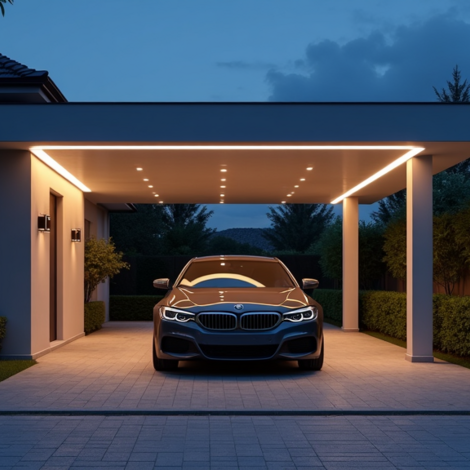 Carport LED verlichting