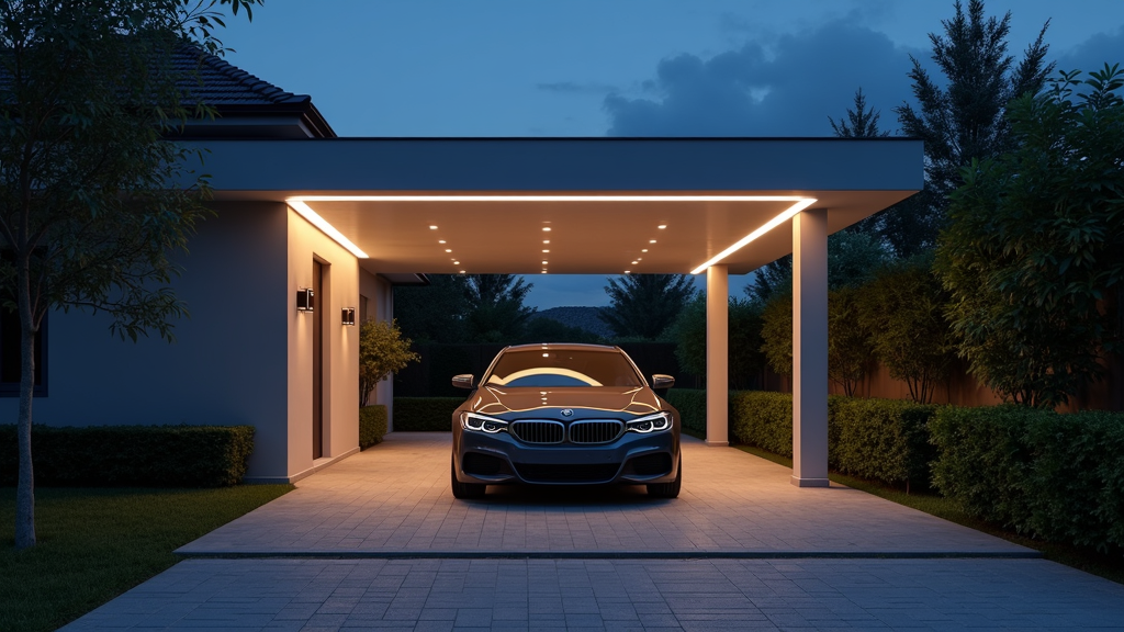 Carport LED verlichting