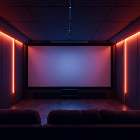 LED thuisbioscoop verlichting
