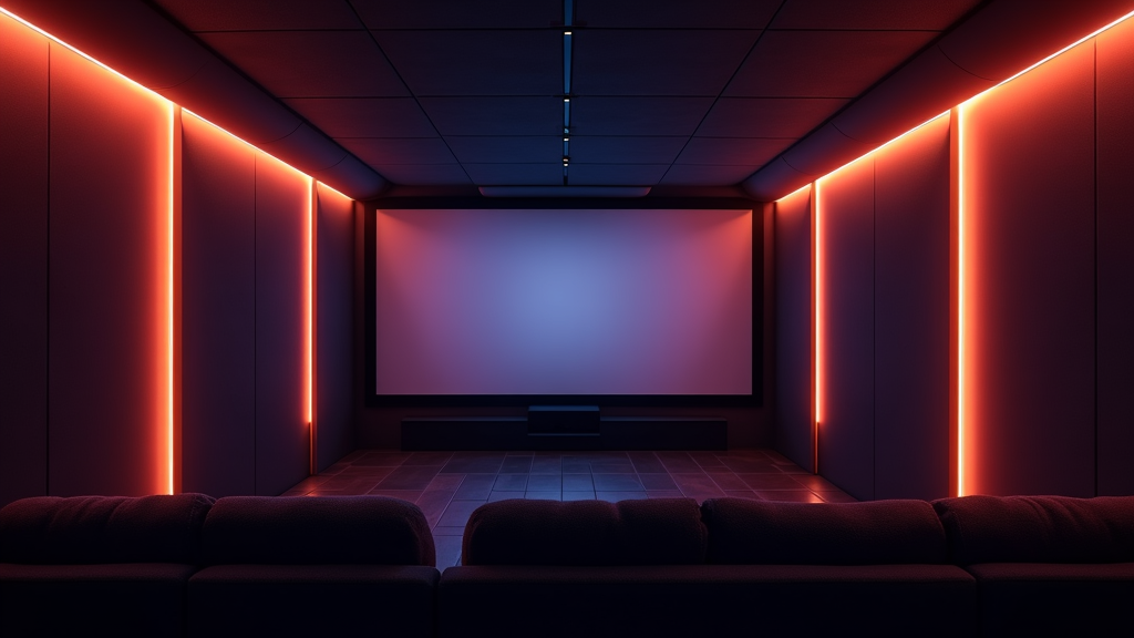 LED thuisbioscoop verlichting