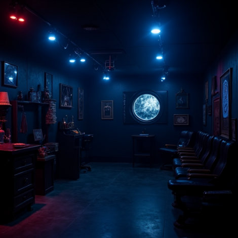 LED verlichting escape rooms