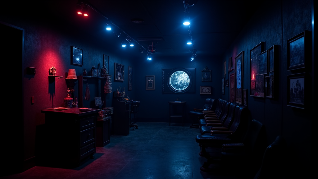 LED verlichting escape rooms