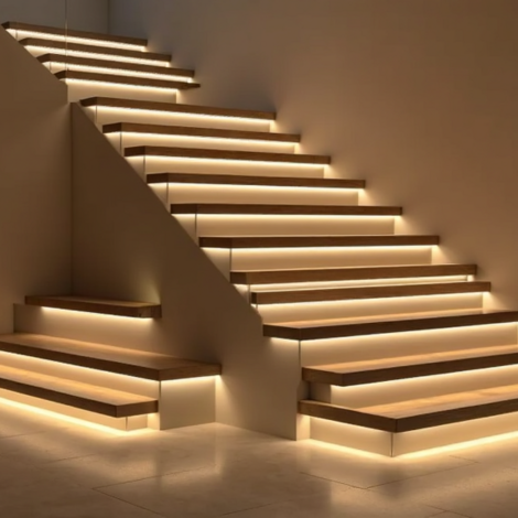 LED strips voor trappen