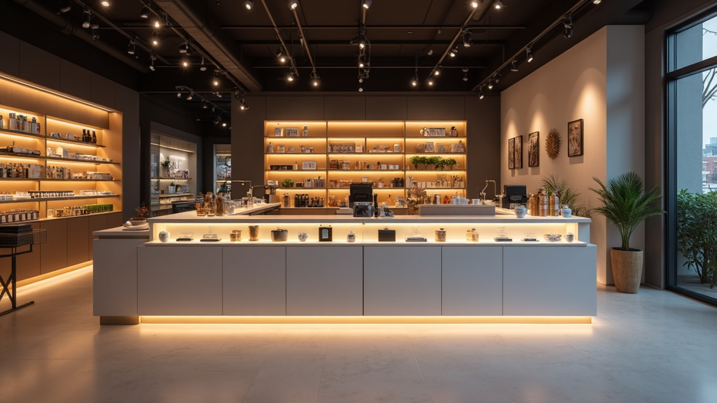 LED strips voor toonbanken