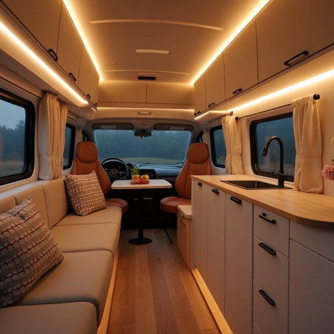 LED caravan verlichting