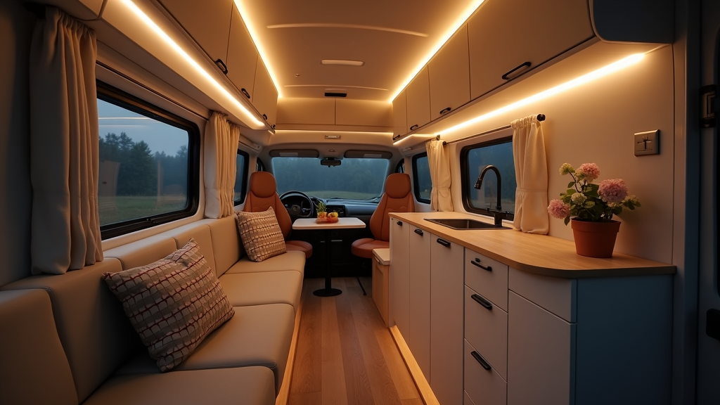 LED caravan verlichting