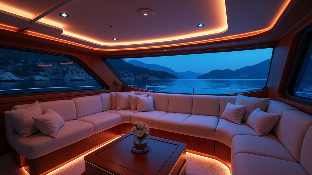 LED boot verlichting