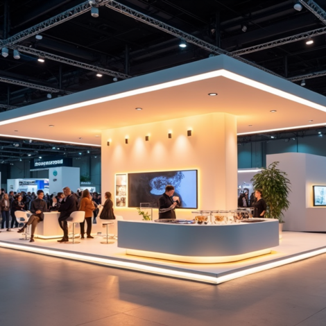 LED beursstandbouwers