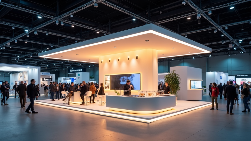 LED beursstandbouwers