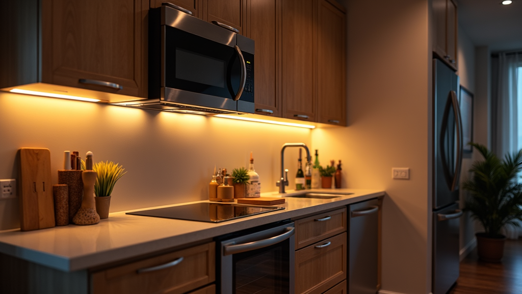 LED verlichting keukenkastjes