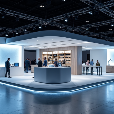LED voor standbouwers