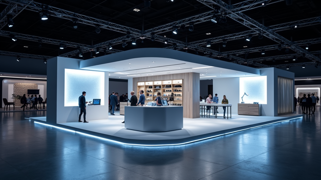 LED voor standbouwers