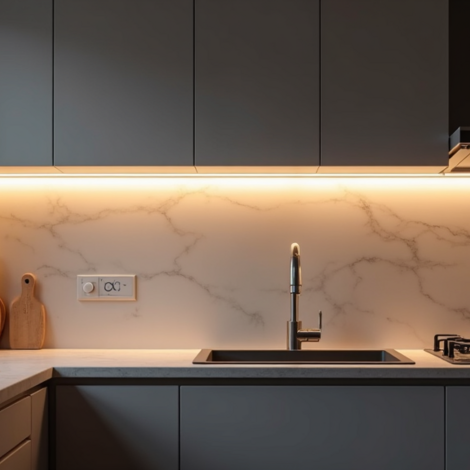 LED keuken profielen