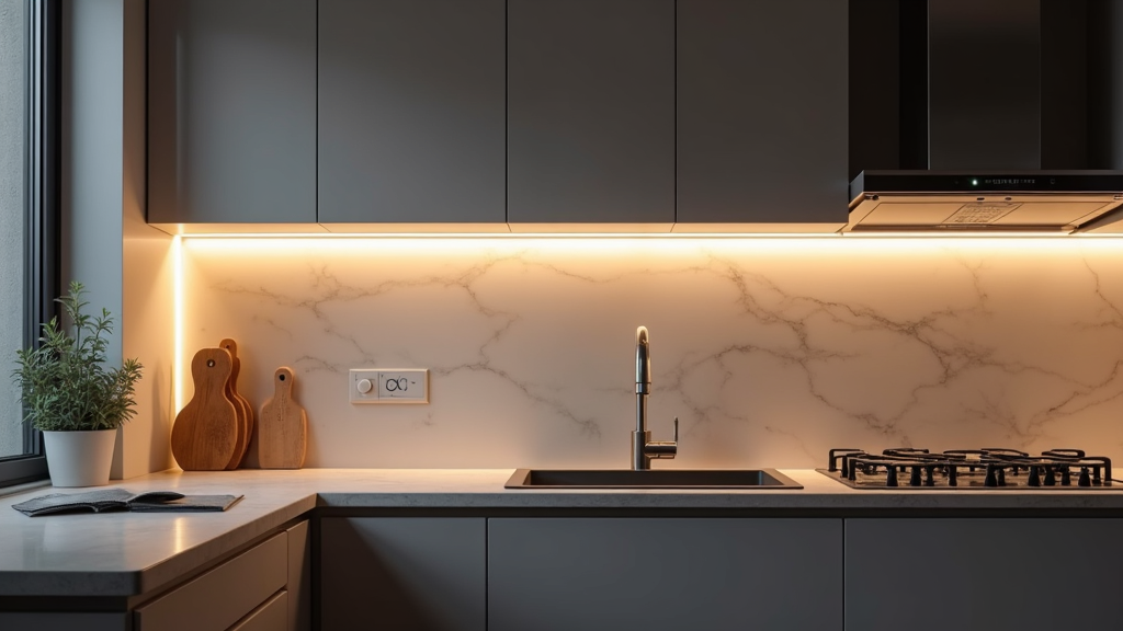 LED keuken profielen