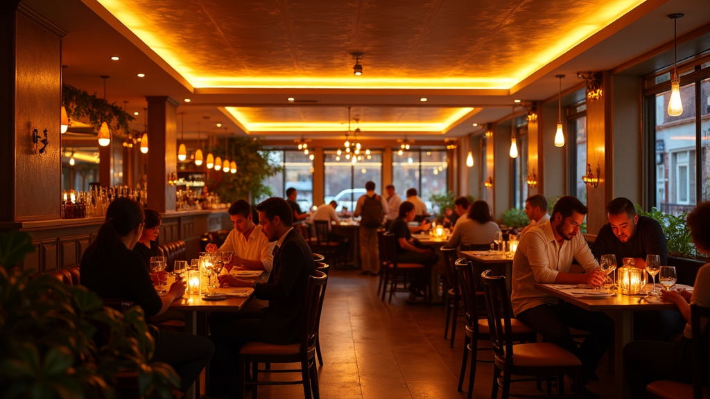 LED strips voor de horeca