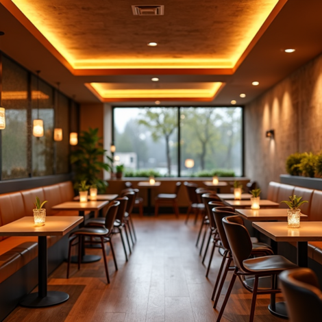 Cafetaria verlichting