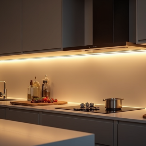 3M tape LED strips