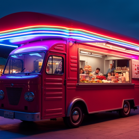 Foodcar LED verlichting