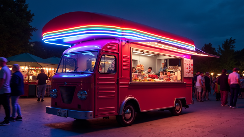 Foodcar LED verlichting