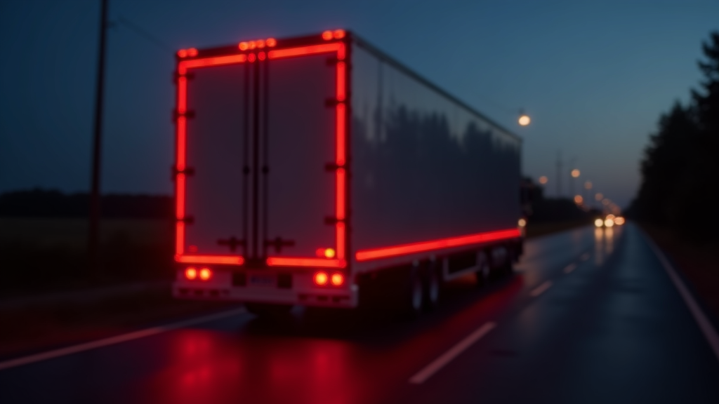 Aanhanger LED verlichting