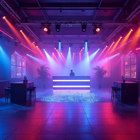 LED profielen voor discotheken