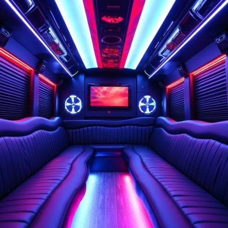 Partybus LED verlichting