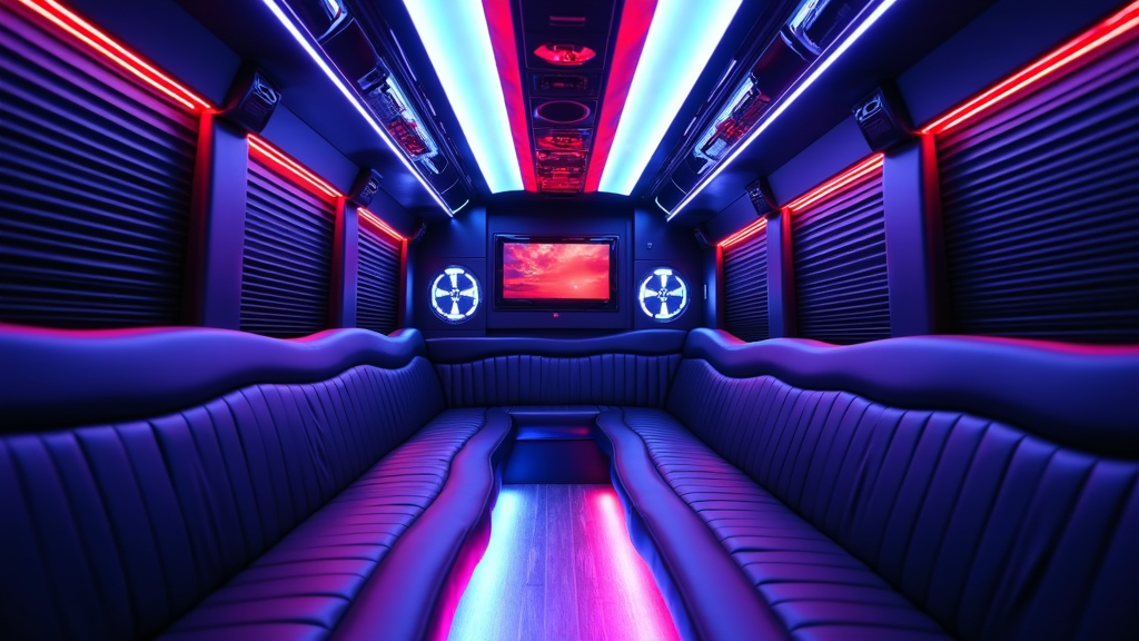 Partybus LED verlichting